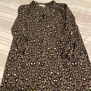 Leopard Print Dress